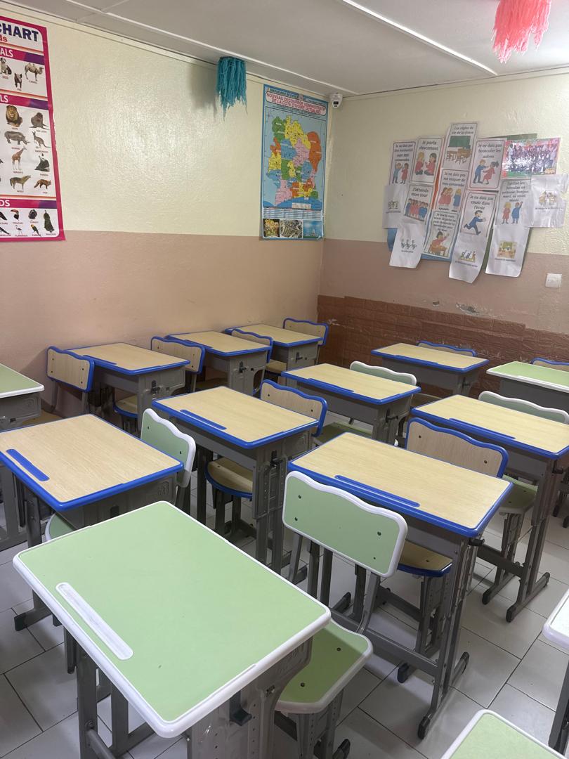 Salle de classe — Wisdom International School