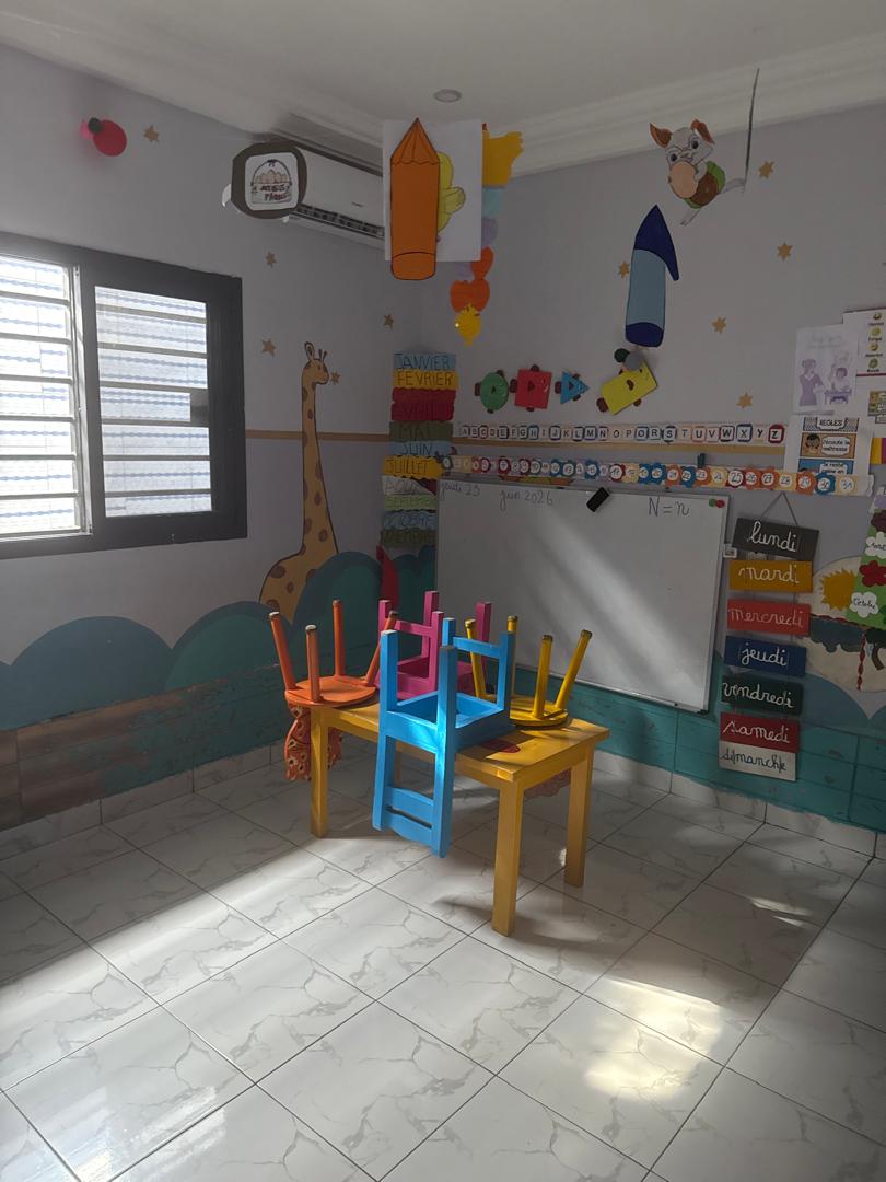 Espaces de Wisdom International School